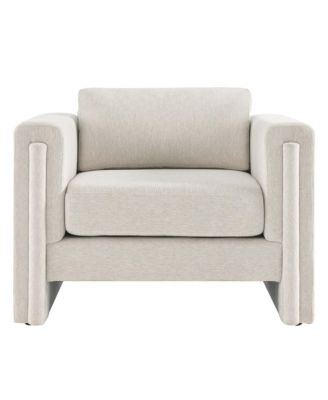 Visible Fabric Armchair