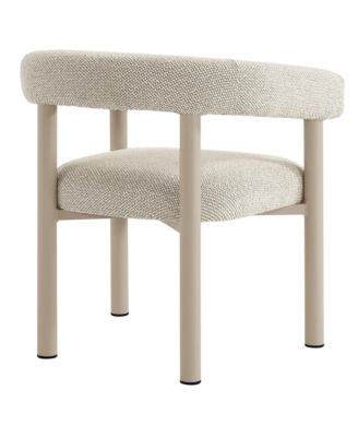 Nautica Outdoor Patio Aluminum Dining Armchairs Set of 2