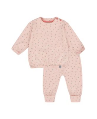 Girls' Organic Cotton Pant with Top Set - Baby