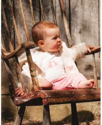 Girls' Plush Hooded Jacket - Baby