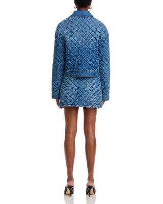 Quilted Denim Jacket