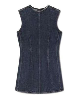 Barton Denim Mini Dress