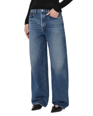 High Rise Baggy Jeans in Selection