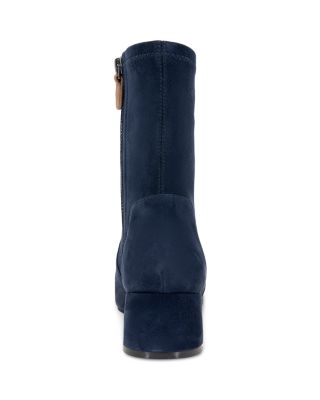 Women's Emily Zip Mid Heel Boots
