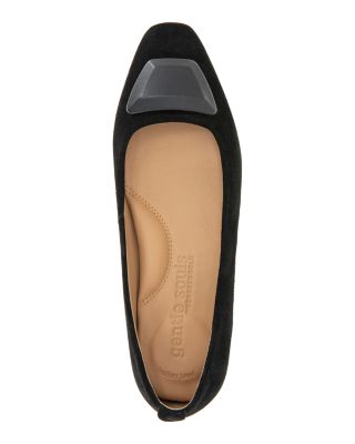Women's Hanette Suede Ballet Flats