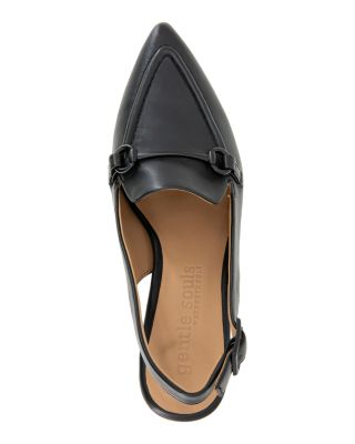 Women's Dawson Leather Slingback Pumps