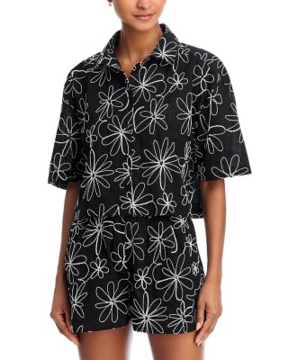 The Ezra Embroidered Shirt