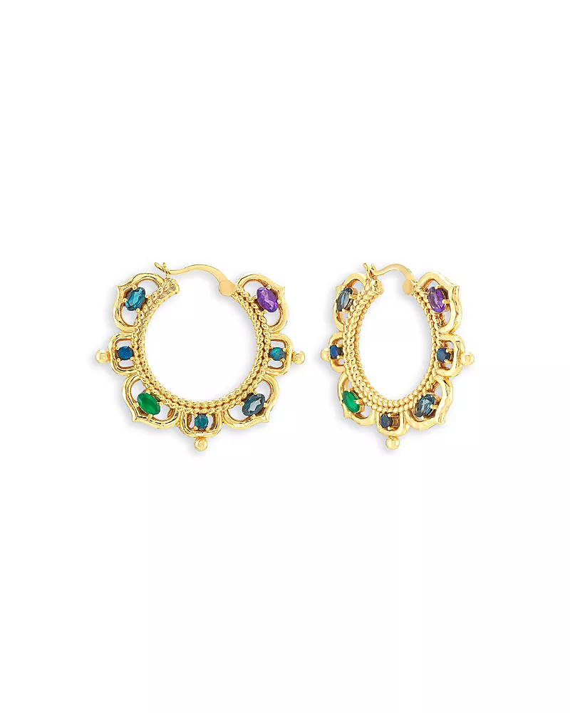 Capucine De Wulf Contessa Hoop Earrings