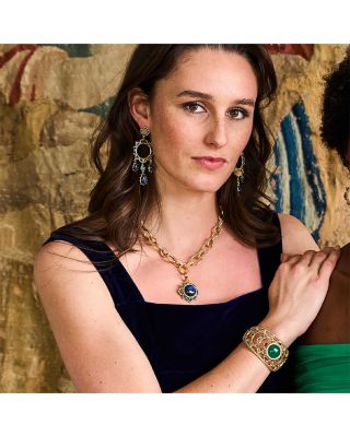 Contessa Belle Nuit Dangle Earrings