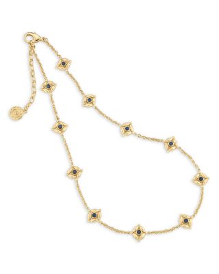 Mystic Eye Double Sided Necklace, 16"