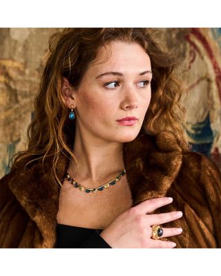 Monique Gem Post Earrings