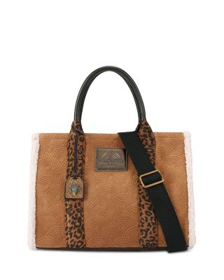 Southbank Large Suede Tote Bag