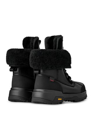 Men's Adirondack XXV Faux Fur Lined Waterproof Lace Up Boots