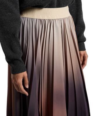 Pleated Skirt 
