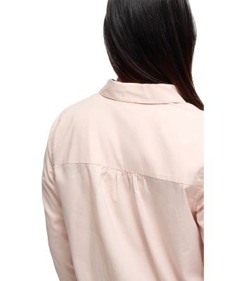 Button Down Maternity Shirt