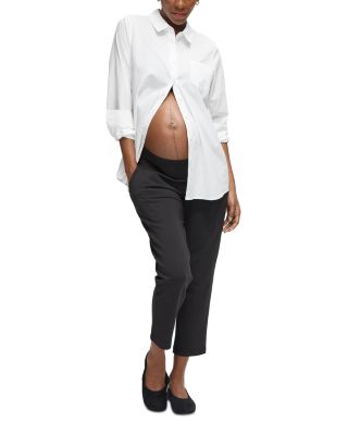 Button Down Maternity Shirt