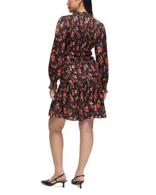 Smocked Maternity Dress