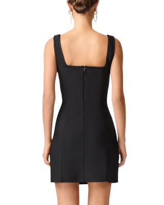 Soleil Embellished Mini Dress