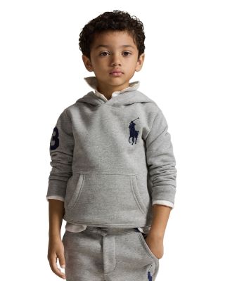 Boys' Big Pony Fleece Hoodie - Little Kid