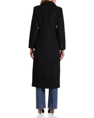 Cutaway Maxi Coat