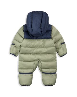 Boys' Color Blocked Puffer Snowsuit - Baby