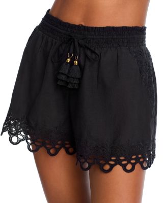 Diane Lace Trim Shorts