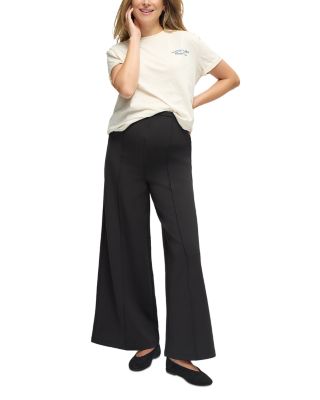 Pont&amp;eacute; Flare Leg Maternity Pants