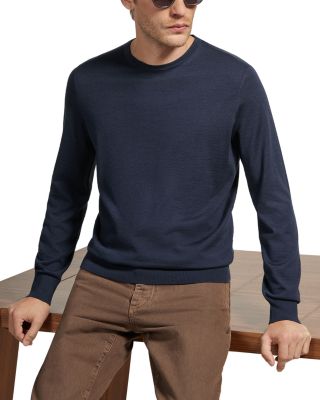 Casheta Cashmere & Silk Crewneck Sweater