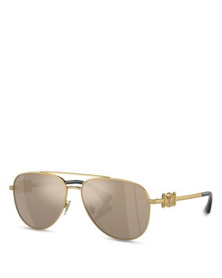 Kids' Aviator Sunglasses, 52mm