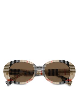 Kids' Oval Sunglasses, 48mm