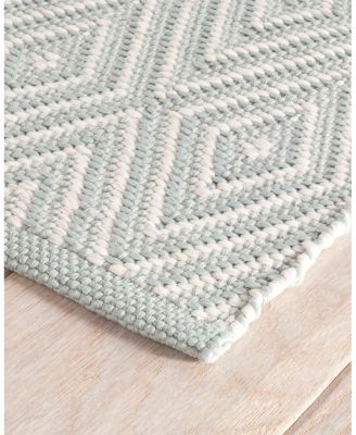 Dash Albert by Annie Selke RDB163 Diamond Indoor/Outdoor Area Rug, 5'0"x8'0"