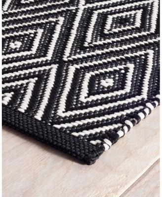 Dash Albert by Annie Selke RDB170 Diamond Indoor/Outdoor Area Rug, 5'0"x8'0"
