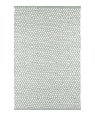Dash Albert by Annie Selke RDB163 Diamond Indoor/Outdoor Area Rug, 2'6"x18'0"