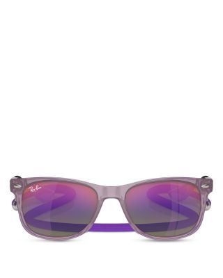 Junior New Wayfarer Square Sunglasses, 47mm
