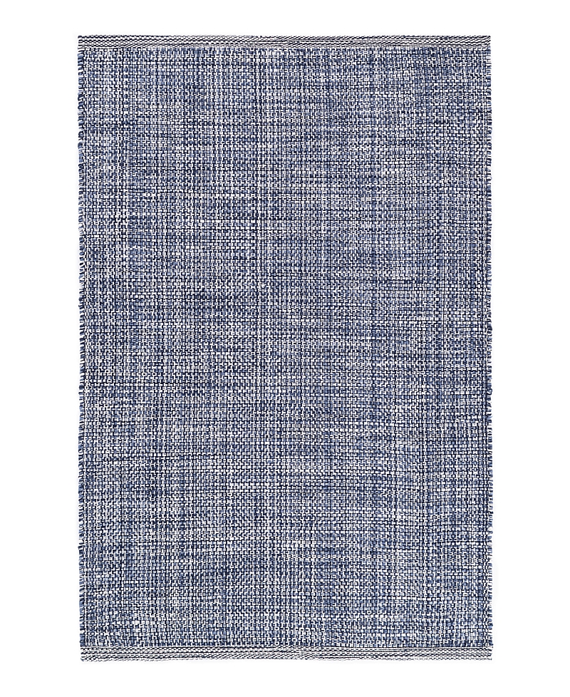 Dash & Albert By Annie Selke Dash Albert By Annie Selke Da1056 Fusion Indoor/outdoor Area Rug, 4'0x6'0 In Blue