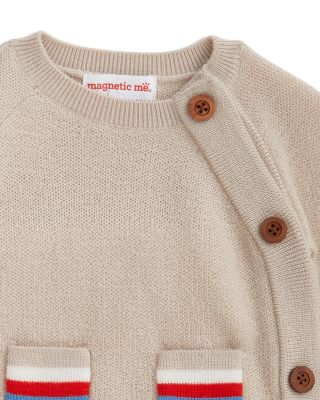 Unisex Sweater Knit Kimono & Pants Set - Baby