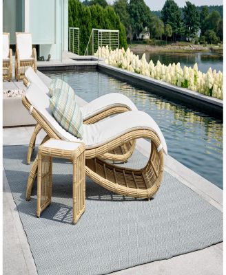 Dash Albert by Annie Selke RDB164 Diamond Indoor/Outdoor Area Rug, 8'0"x10'0"