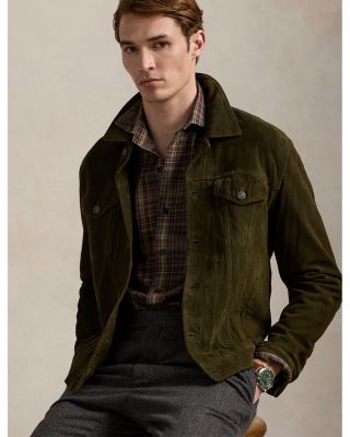 Classic Fit Plaid Twill Shirt