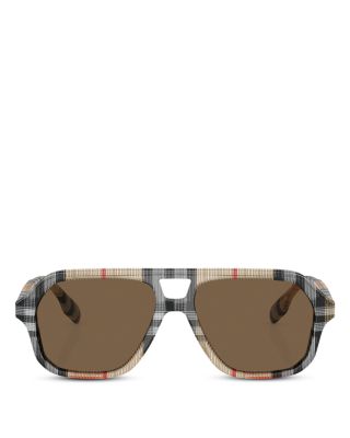 Kids' Aviator Sunglasses, 50mm