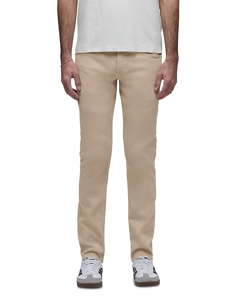 Hudson Blake Slim Straight Fit Jeans in Harvest Tan