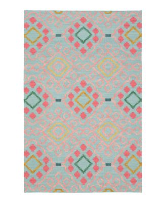Dash Albert by Annie Selke DA1783 Jelly Roll Area Rug, 5'0"x8'0"
