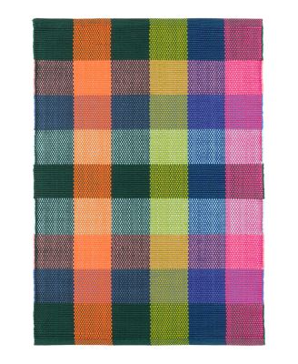 Dash Albert by Annie Selke DA1798 Happy Plaid Indoor/Outdoor Area Rug, 2'6"x8'0"