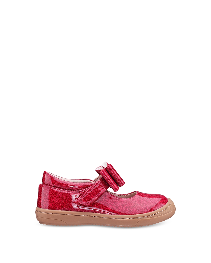 Nina Girls' Binnie T Bump Toe Mary Jane Shoes - Toddler