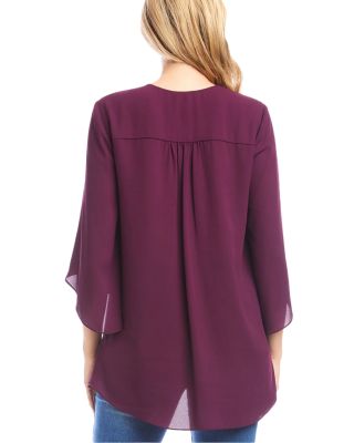 Bracelet Sleeve Asymmetric Top