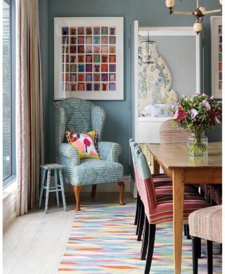 Dash Albert by Annie Selke DA1782 Hotline Area Rug, 5'0"x8'0"