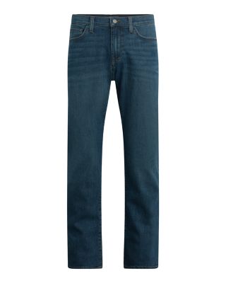 The Brixton Slim Straight Jeans in Victory Blue