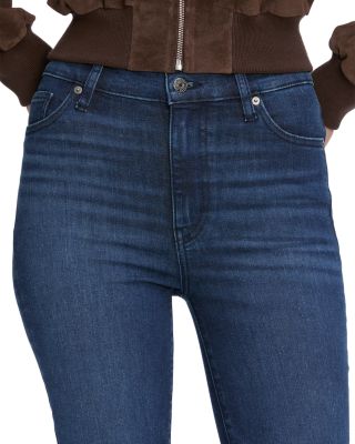 Le Sleek Straight Leg Jeans in Trick