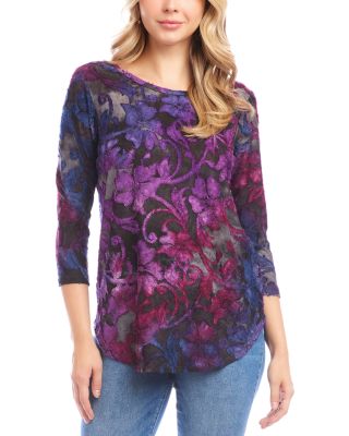 Burnout Shirttail Top