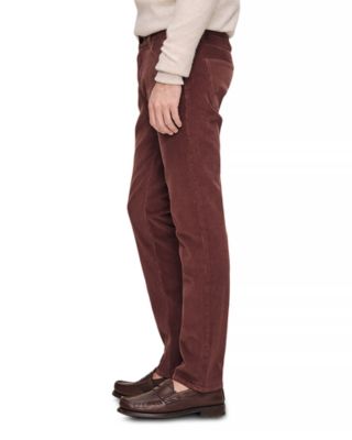 Nick Slim Fit Corduroy Jeans in Syrah