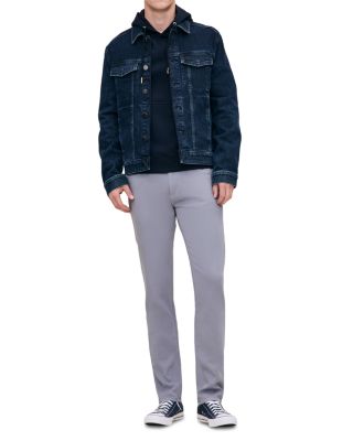 Vaughn Trucker Denim Jacket in Cromer